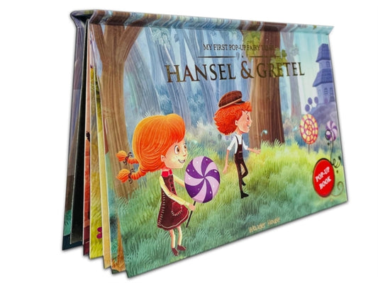My First Pop Up Fairy Tales Hansel & Gretel