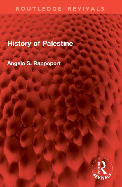 History of Palestine