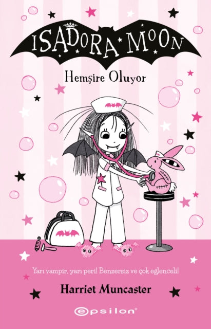 Isadora Moon Hemsire Oluyor