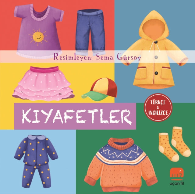T?rk?e ve Ingilizce - Kiyafetler