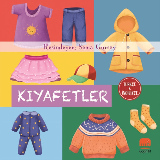 T?rk?e ve Ingilizce - Kiyafetler
