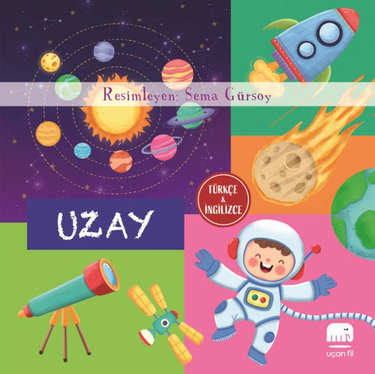 T?rk?e ve Ingilizce - Uzay