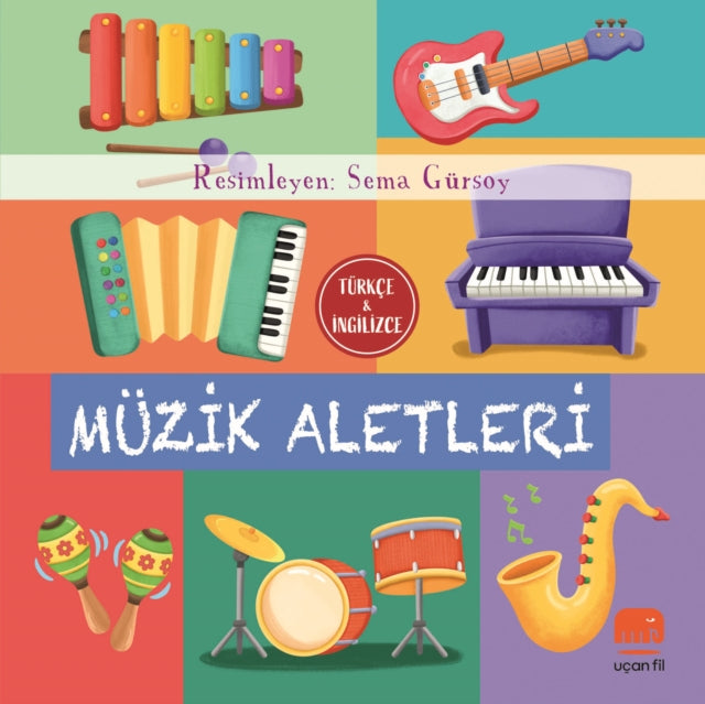 T?rk?e ve Ingilizce - M?zik Aletleri