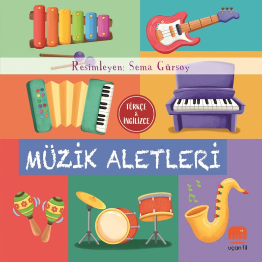 T?rk?e ve Ingilizce - M?zik Aletleri