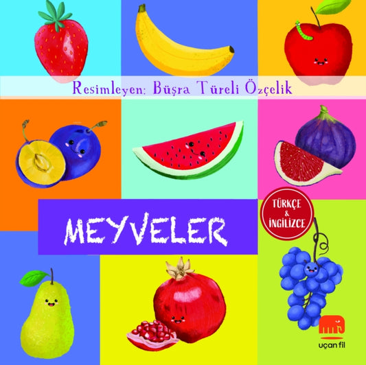 T?rk?e ve Ingilizce - Meyveler