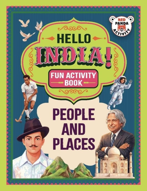 Hello India! Fun India Activity Book: People and Places