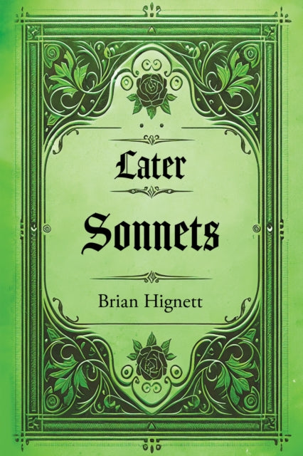 Later Sonnets