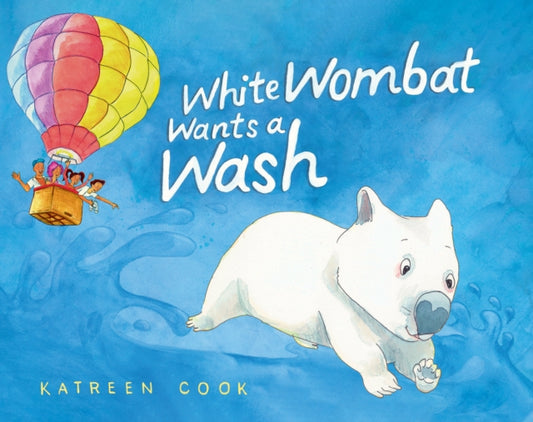 White Wombat Wants a Wash