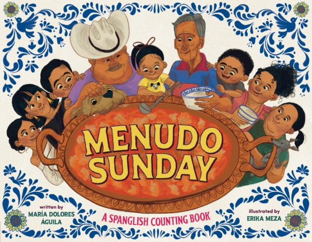 Menudo Sunday: A Spanglish Counting Book