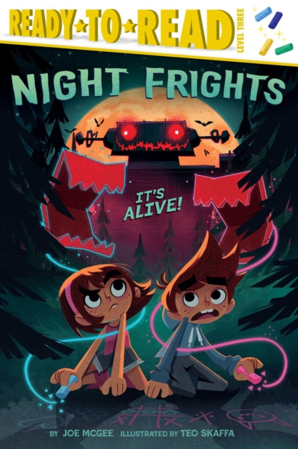It's Alive!: Ready-to-Read Level 3