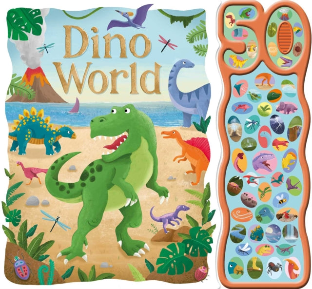 Dino World: with 50 ROAR-some Sound Buttons