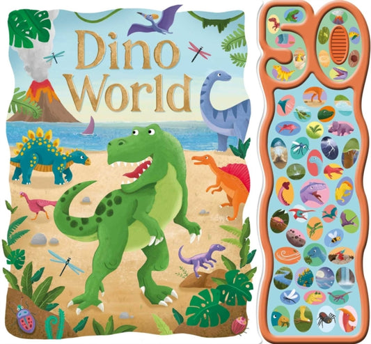 Dino World: with 50 ROAR-some Sound Buttons