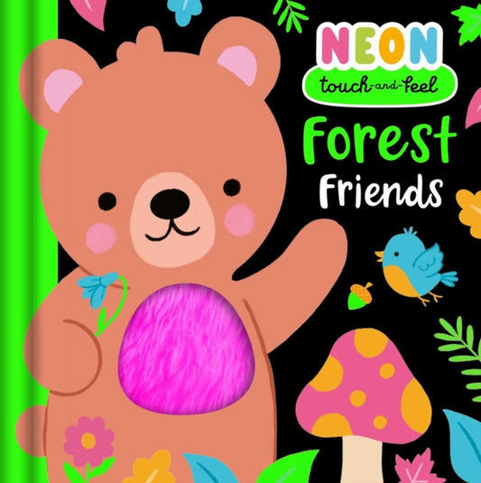 Neon Touch & Feel: Forest Friends