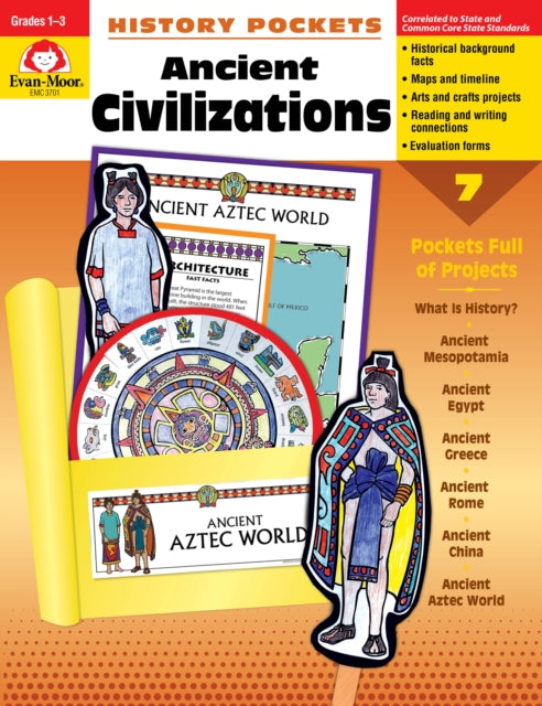 Ancient Civilizations Gr 1-3