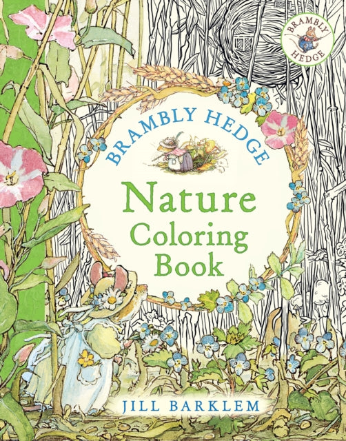 Brambly Hedge: Nature Coloring Book