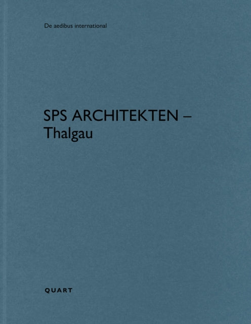 SPS Architekten – Thalgau: De aedibus international 37