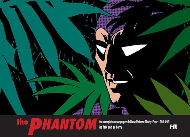 The Phantom: The Complete Newspaper Dailies Volume 34: 1989-1991