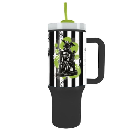Beetlejuice (Never Trust The Living) 40Oz Tumbler