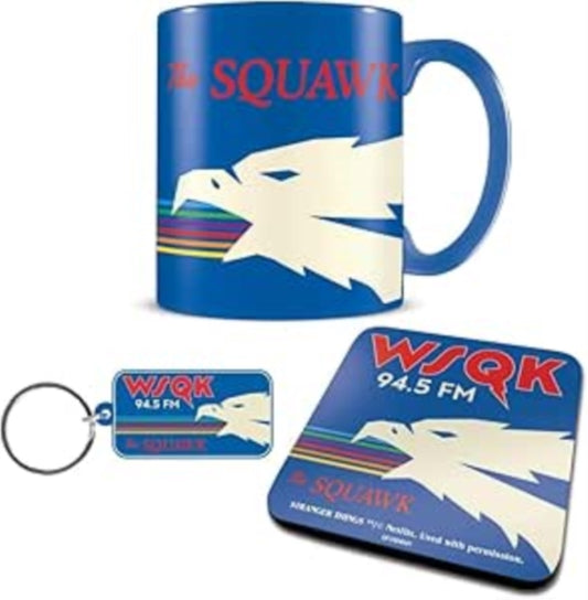 Stranger Things (Wsqk) Gift Set (Mug, Coaster & Keychain)