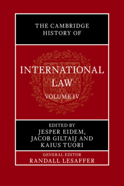 The Cambridge History of International Law: Volume 4, International Law in the Middle East and the Mediterranean during Antiquity