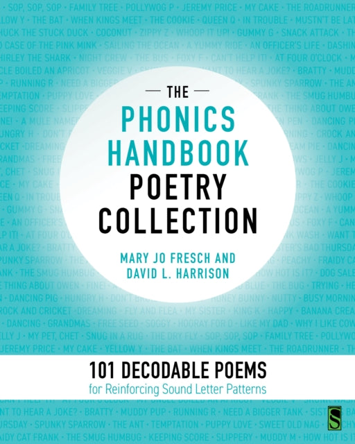 The Phonics Handbook Poetry Collection: 101 Decodable Poems for Reinforcing Sound Letter Patterns