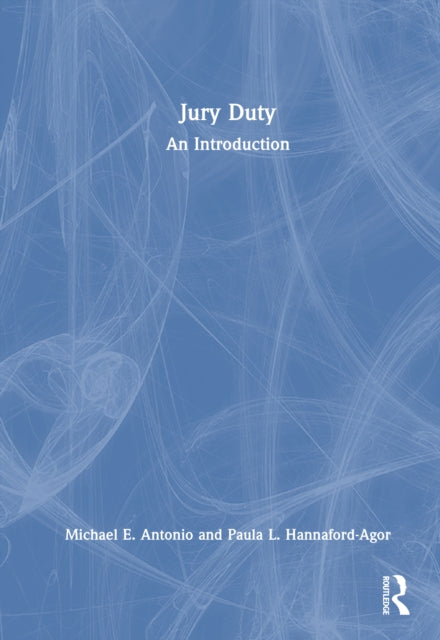 Jury Duty: An Introduction