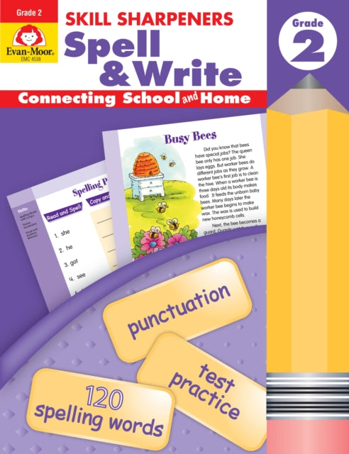 Skill Sharpeners: Spell & Write Grade 2