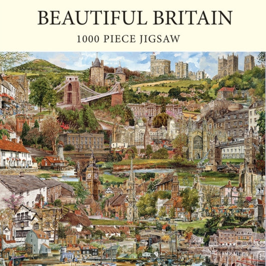 Beautiful Britain: 1000 Piece Jigsaw Puzzle