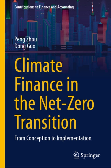 Climate Finance in the Net-Zero Transition: From Conception to Implementation
