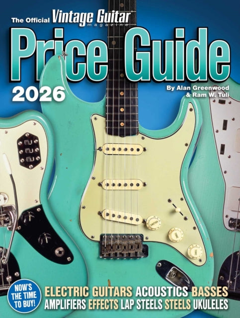 Official Vintage Guitar Magazine Price Guide 2026