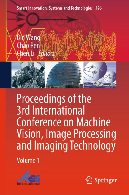 Proceedings of the 3rd International Conference on Machine Vision, Image Processing and Imaging Technology: Volume 1