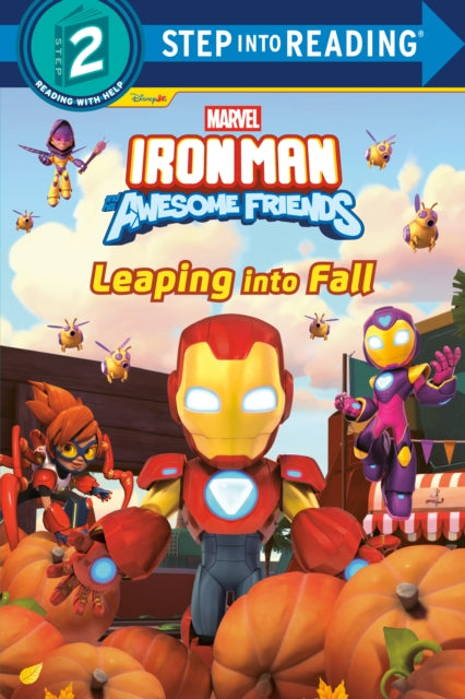 Marvel's Iron Man and his Awesome Friends: Leaping into Fall