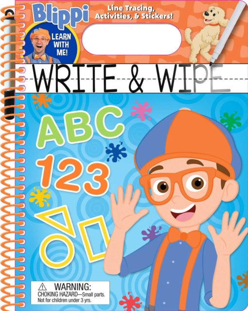 Blippi: Write and Wipe