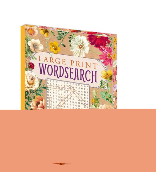 Large Print Wordsearch