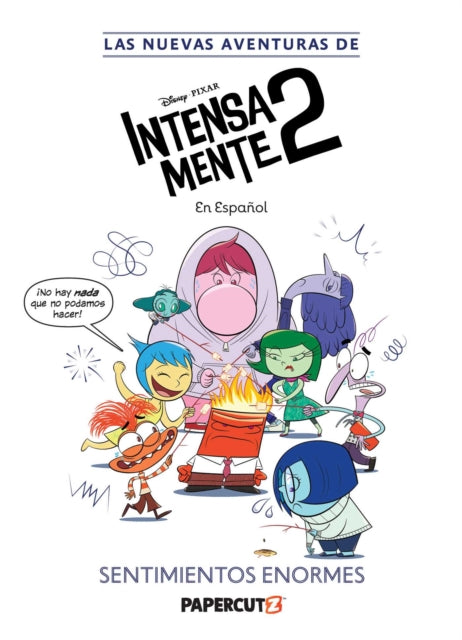 The Nuevas Aventuras de Intensamente 2 Vol. 1: Sentimientos Enormes