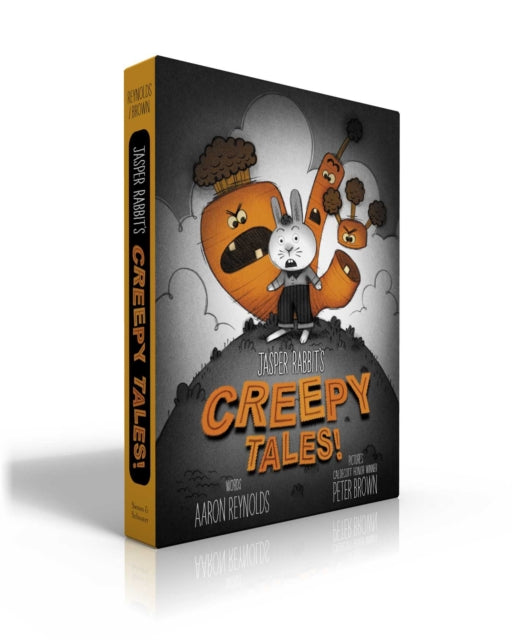 Jasper Rabbit's Creepy Tales! (Picture Book Boxed Set): Creepy Carrots!; Creepy Pair of Underwear!; Creepy Crayon!