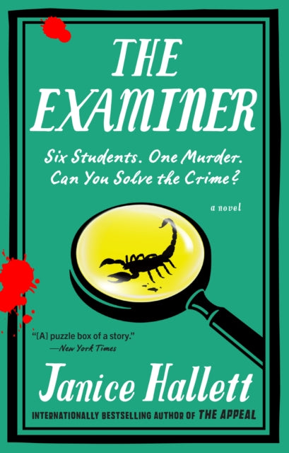 Examiner: A Novel