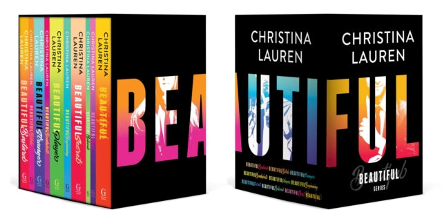 The Beautiful Boxed Set: Beautiful Bastard, Beautiful Stranger, Beautiful Bitch, Beautiful Bombshell, Beautiful Player, Beautiful Beginning, Beautiful Beloved, Beautiful Secret, Beautiful Boss, Beautiful