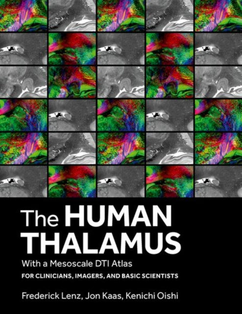 The Human Thalamus with a Mesoscale DTI Atlas: For Clinicians, Imagers and Basic Scientists