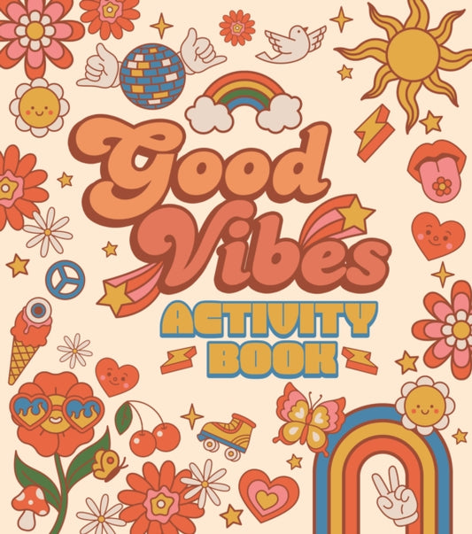 Good Vibes Activity Book