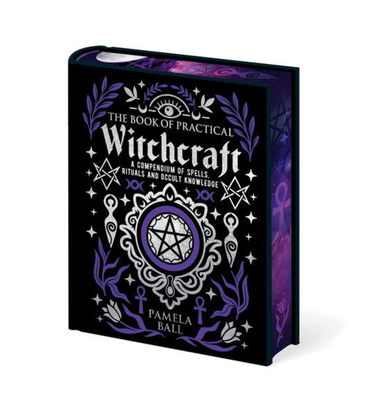 Book of Practical Witchcraft: Deluxe Gift Edition with Sprayed Edges