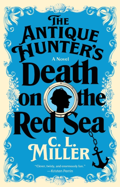 Antique Hunter's Death on the Red Sea: A Novel