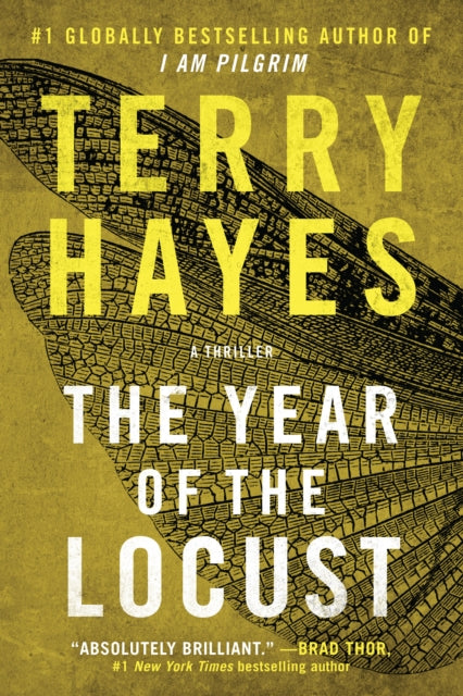 Year of the Locust: A Thriller