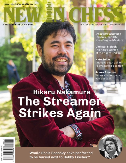 New In Chess Magazine 2025/3: The Club Player's Magazine