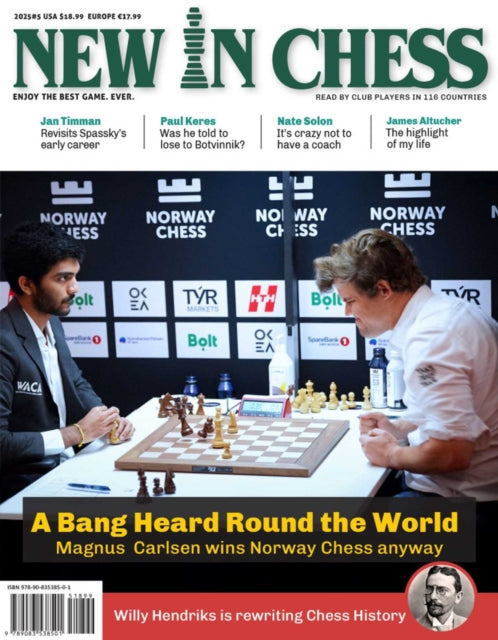 New In Chess Magazine 2025/5: The Club Player's Magazine
