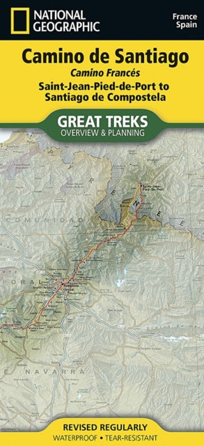Camino de Santiago Overview & Planning Map: Destination Map