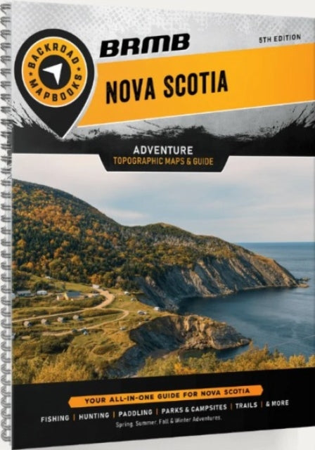 Nova Scotia Backroad Mapbook