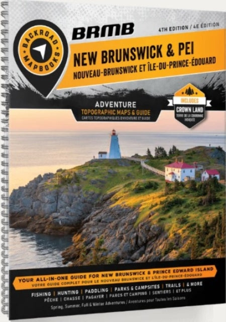 New Brunswick & PEI Backroad Mapbook