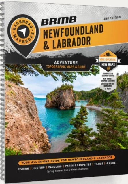 Newfoundland & Labrador Backroad Mapbook