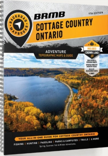 Cottage Country Ontario Backroad Mapbook